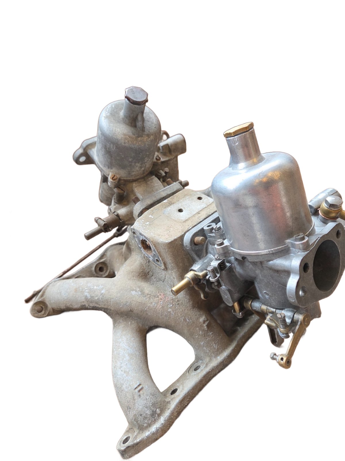 Daimler Saloon 2,5 V8 Twin SU TAG HD6, AUD180