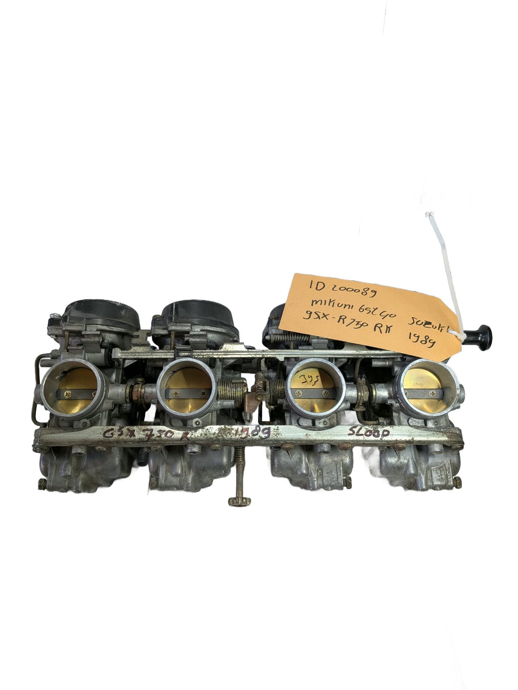 Mikuni BST40 carburateur set Suzuki GSX-R750RK 1989