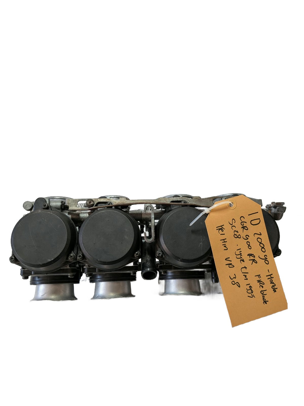 Keihin VP carburateur set Honda CBR900RR SC28 (1992-1995)