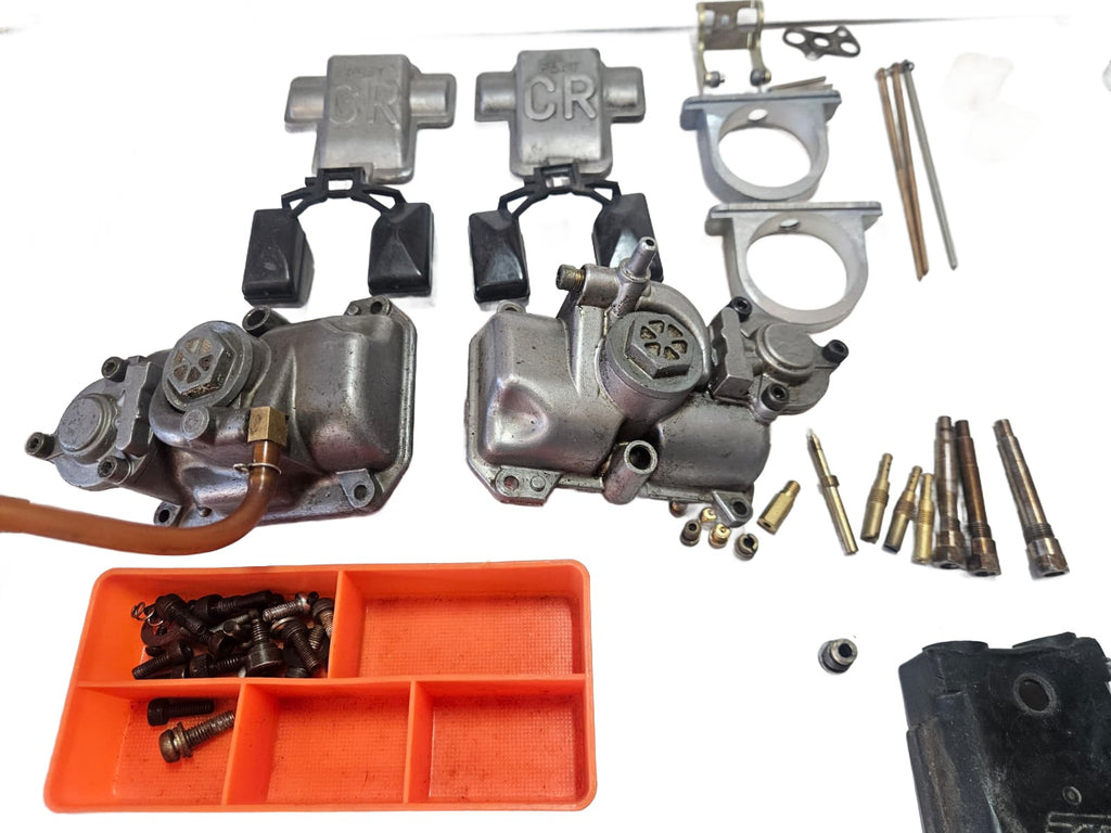 Keihin FCR37 Special MX carburateur · NOS met hot start