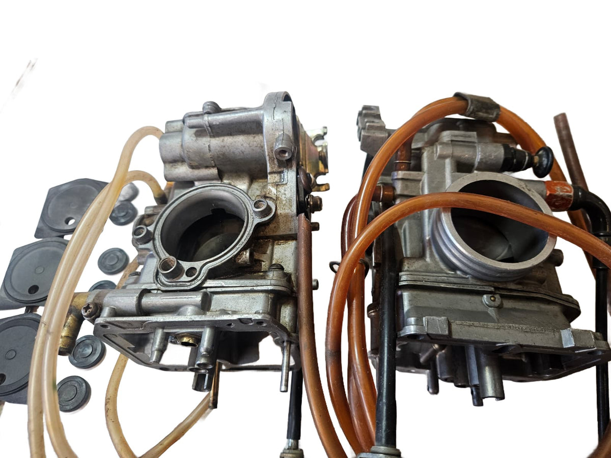 Keihin FCR37 Special MX carburateur · NOS met hot start