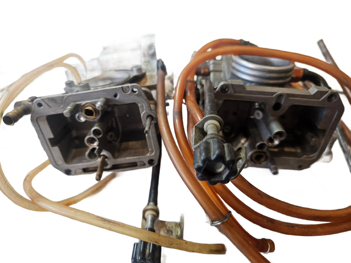 Keihin FCR37 Special MX carburateur · NOS met hot start