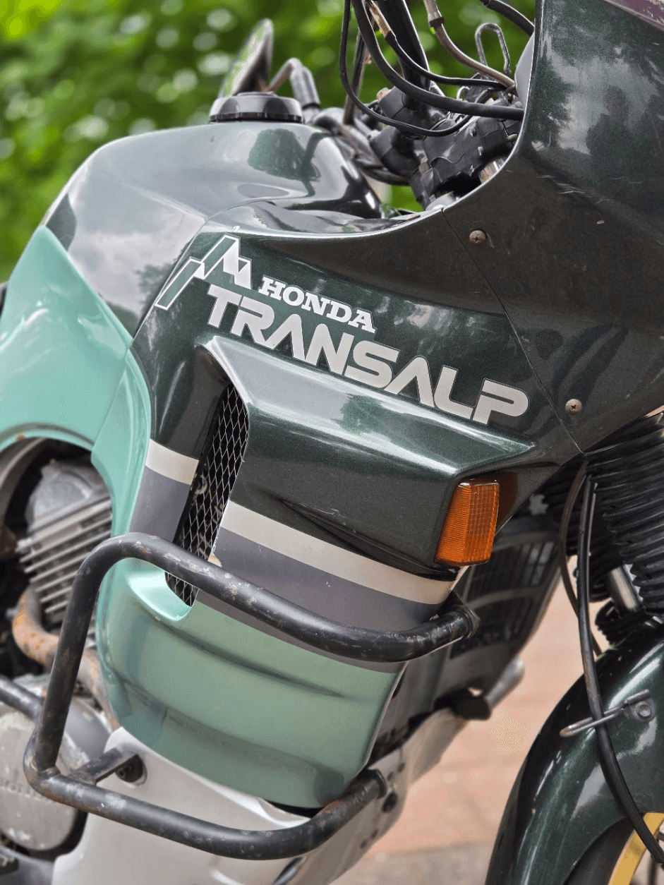 Honda XL600V Transalp, 1991, all-road klassieker compleet aangepakt