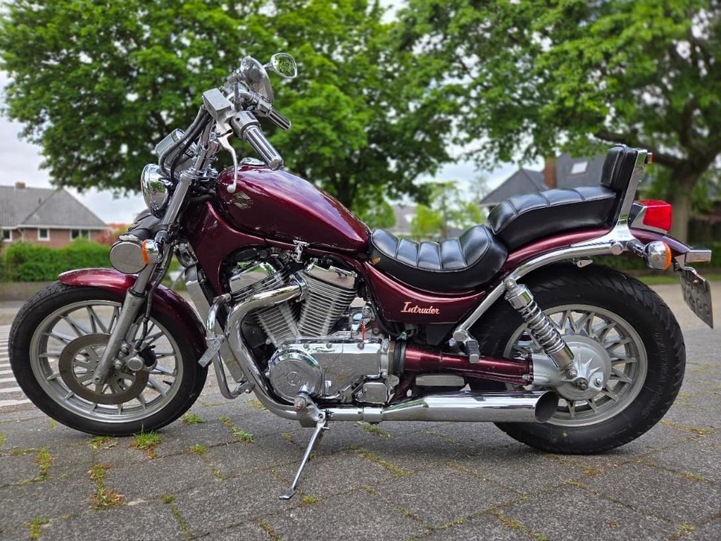 Suzuki VS700 Intruder 1986, US import, rijdt subliem