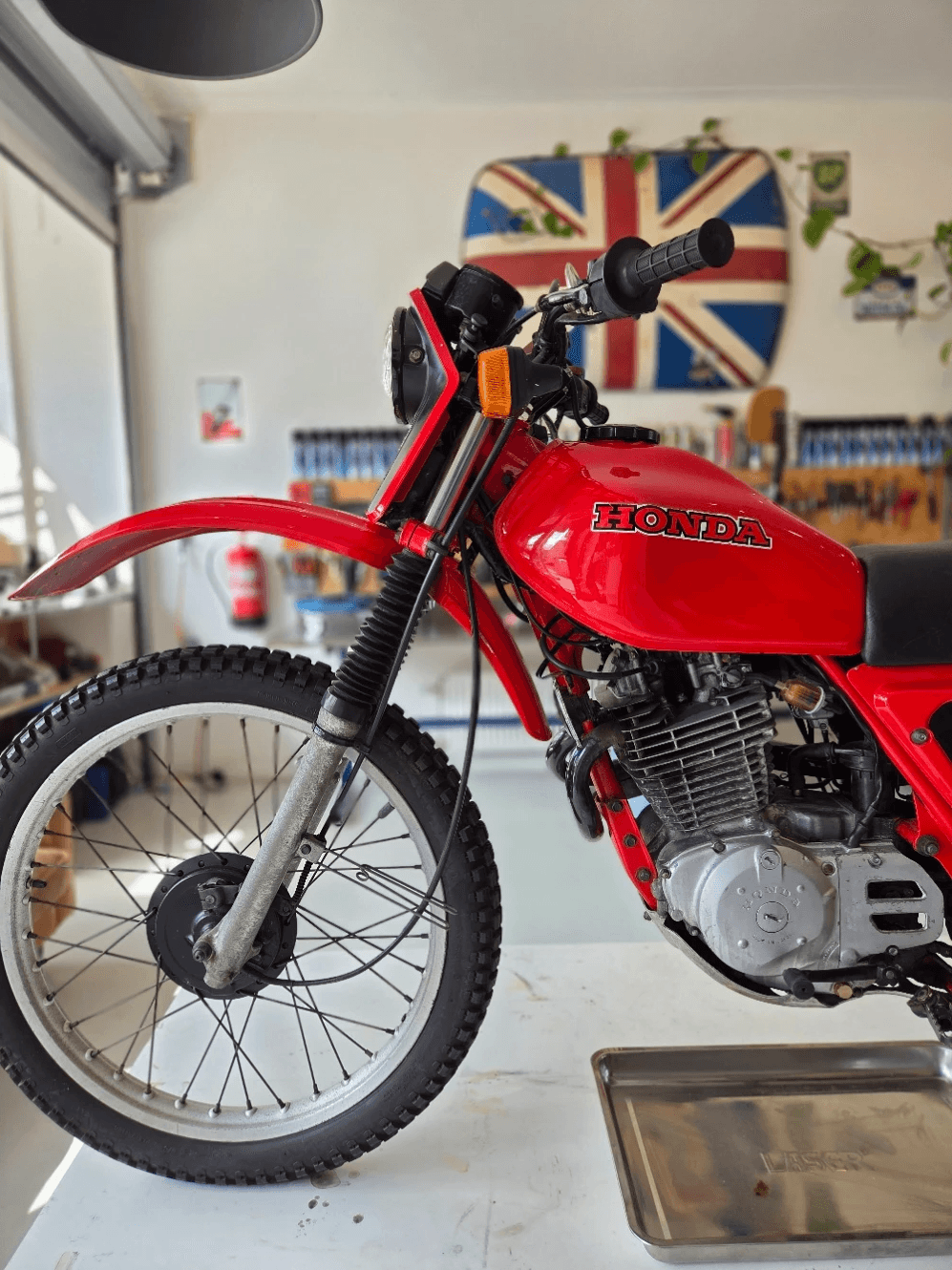 Honda XL500S, 1981, klassieke enduro die nog steeds bijt