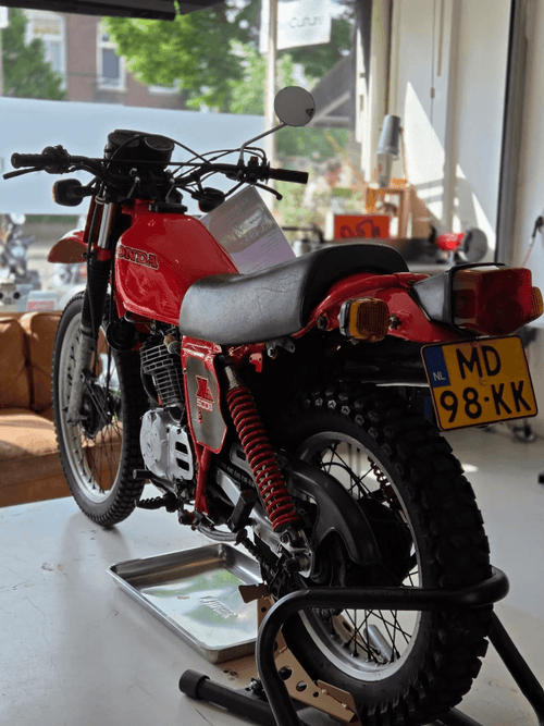 Honda XL500S, 1981, klassieke enduro die nog steeds bijt