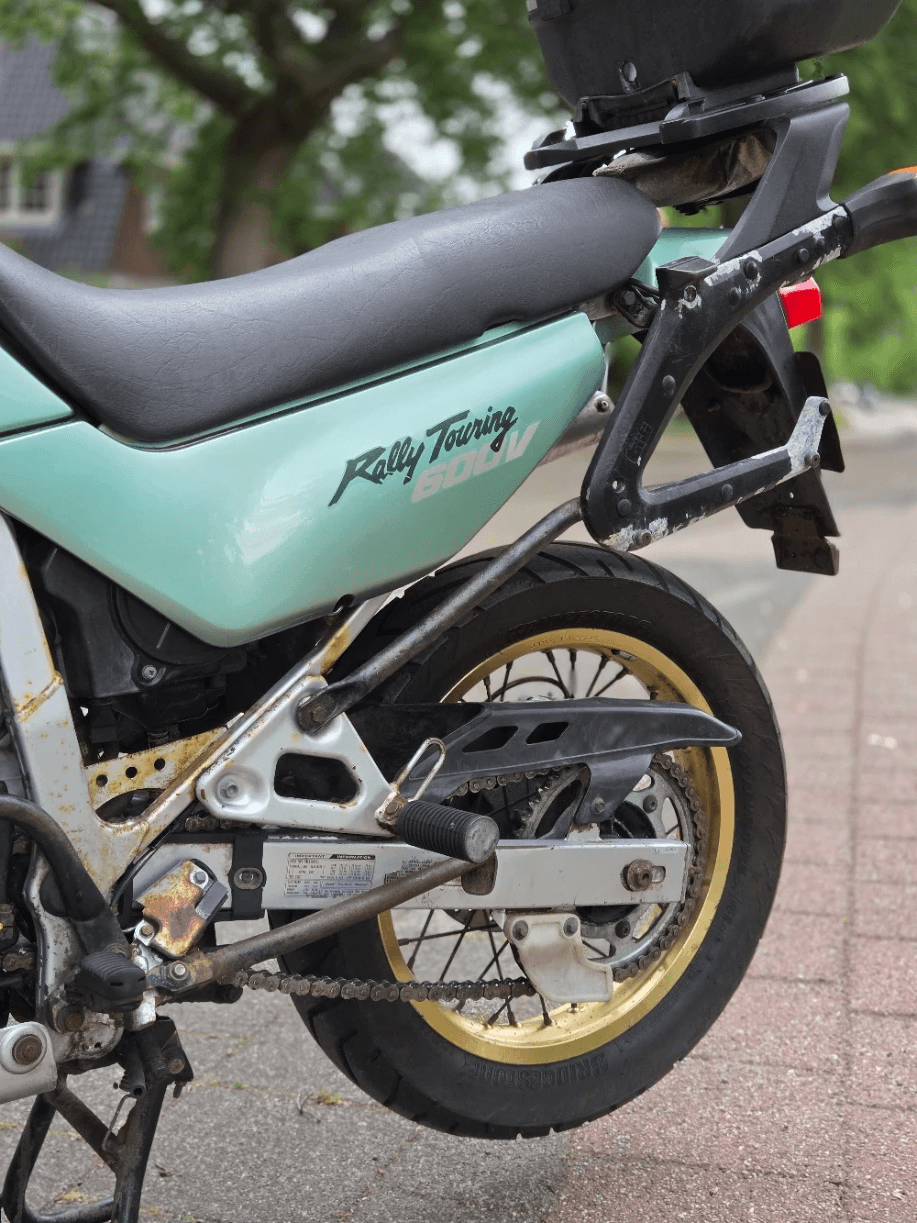 Honda XL600V Transalp, 1991, all-road klassieker compleet aangepakt