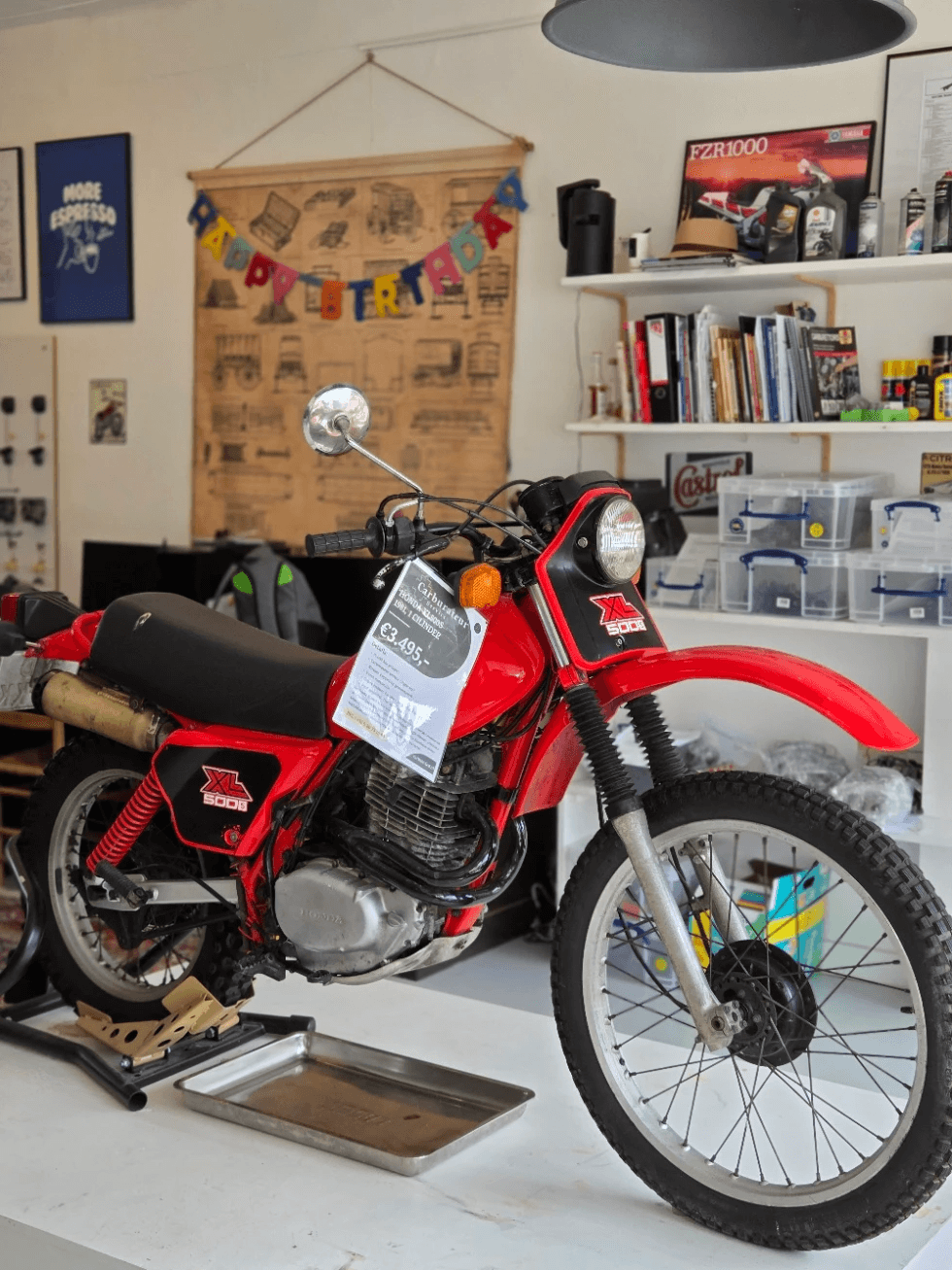 Honda XL500S, 1981, klassieke enduro die nog steeds bijt