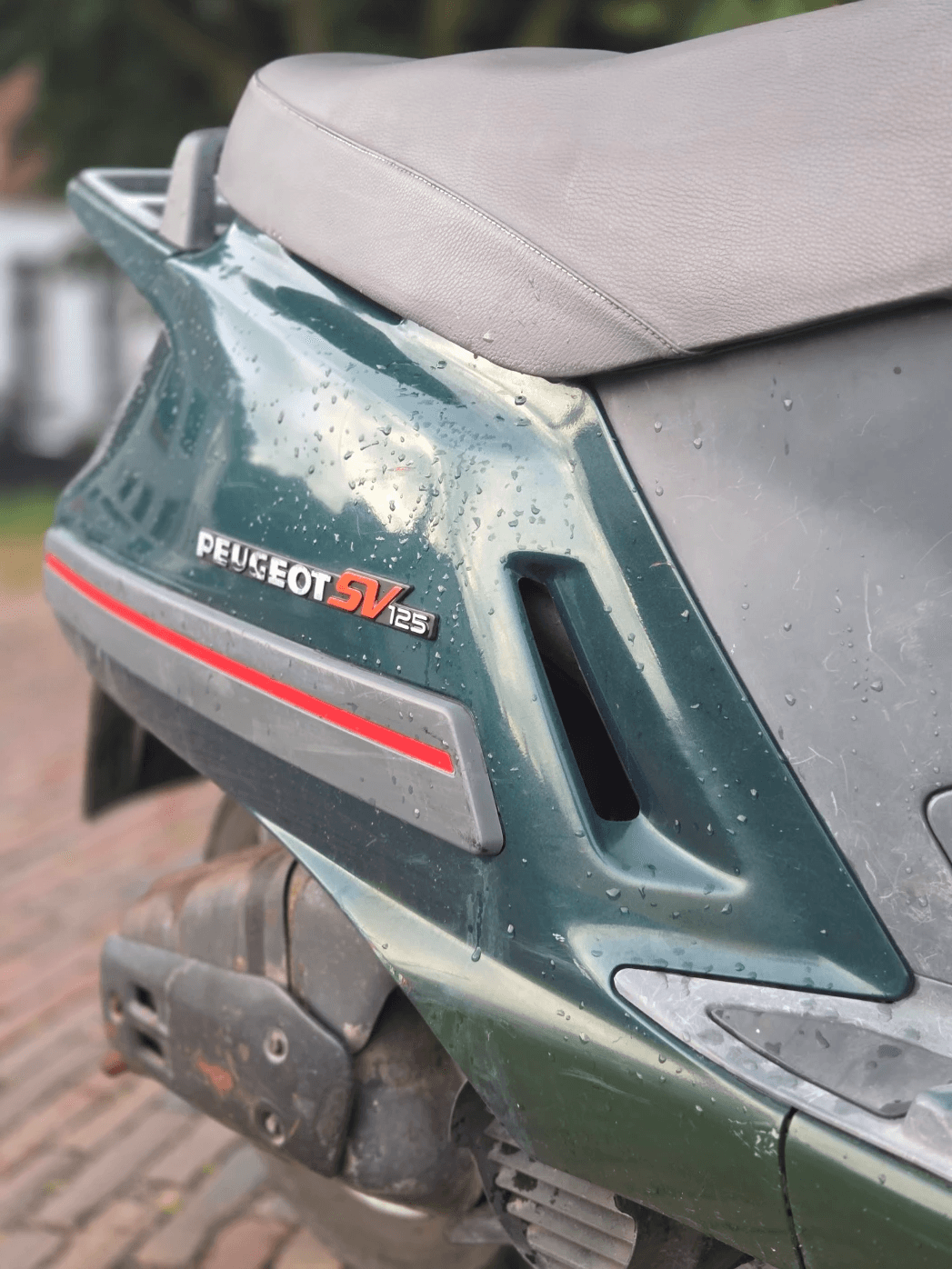 Peugeot SV 125cc Tweetakt · A1 Rijbewijs · Retro Scooter, zomer klaar