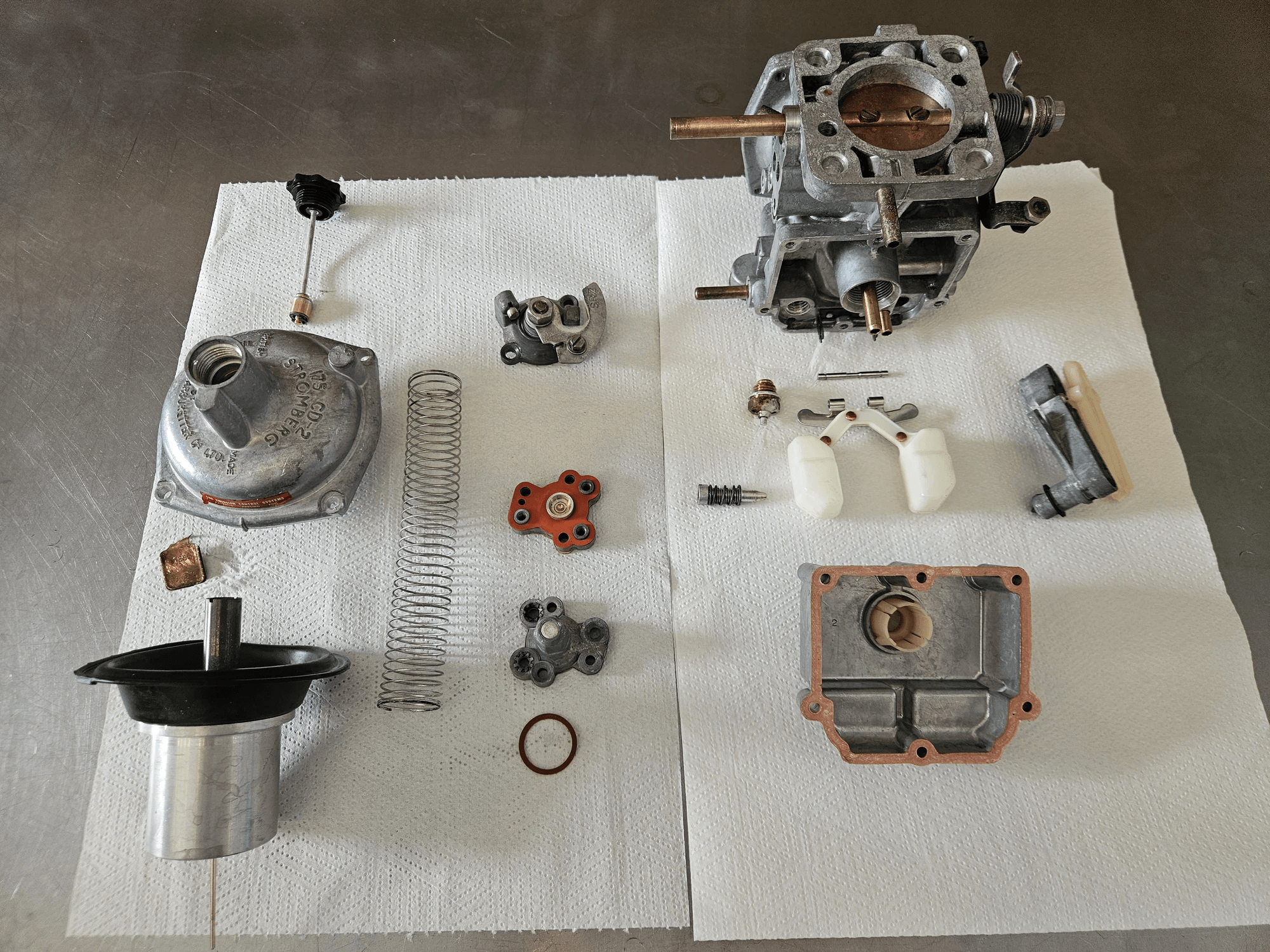 NOS · Stromberg 175 CD2 Carburettor · Triumph TR6 2.5L '70's · NOS · New Old Stock | ID: 100003