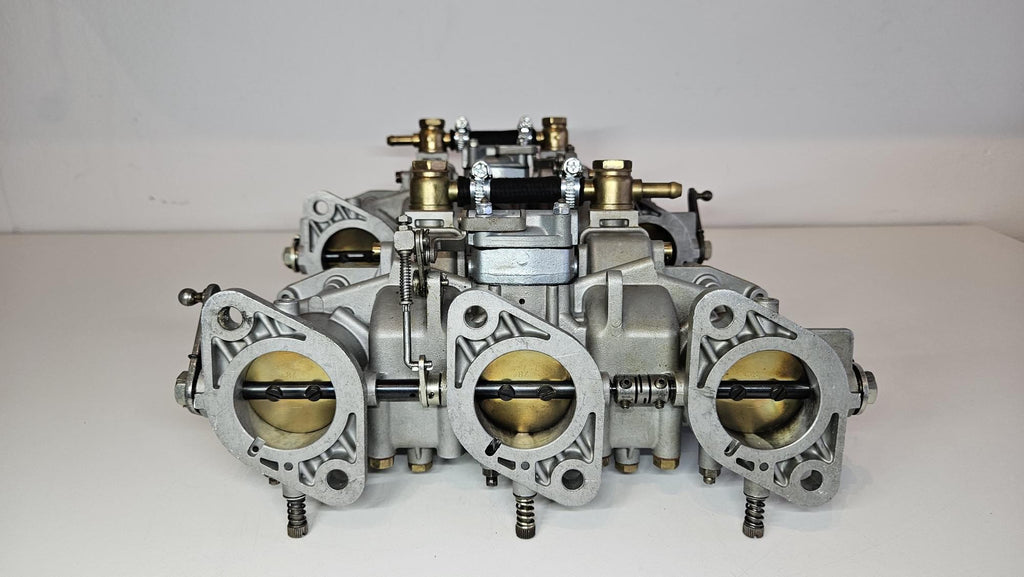 Weber 40 IDTP 3C Carburetors