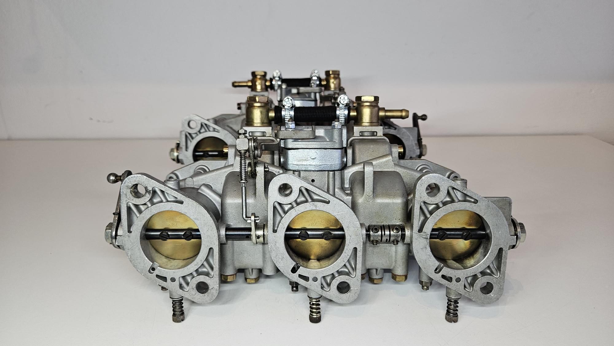 Weber 40 IDTP 3C Carburetors