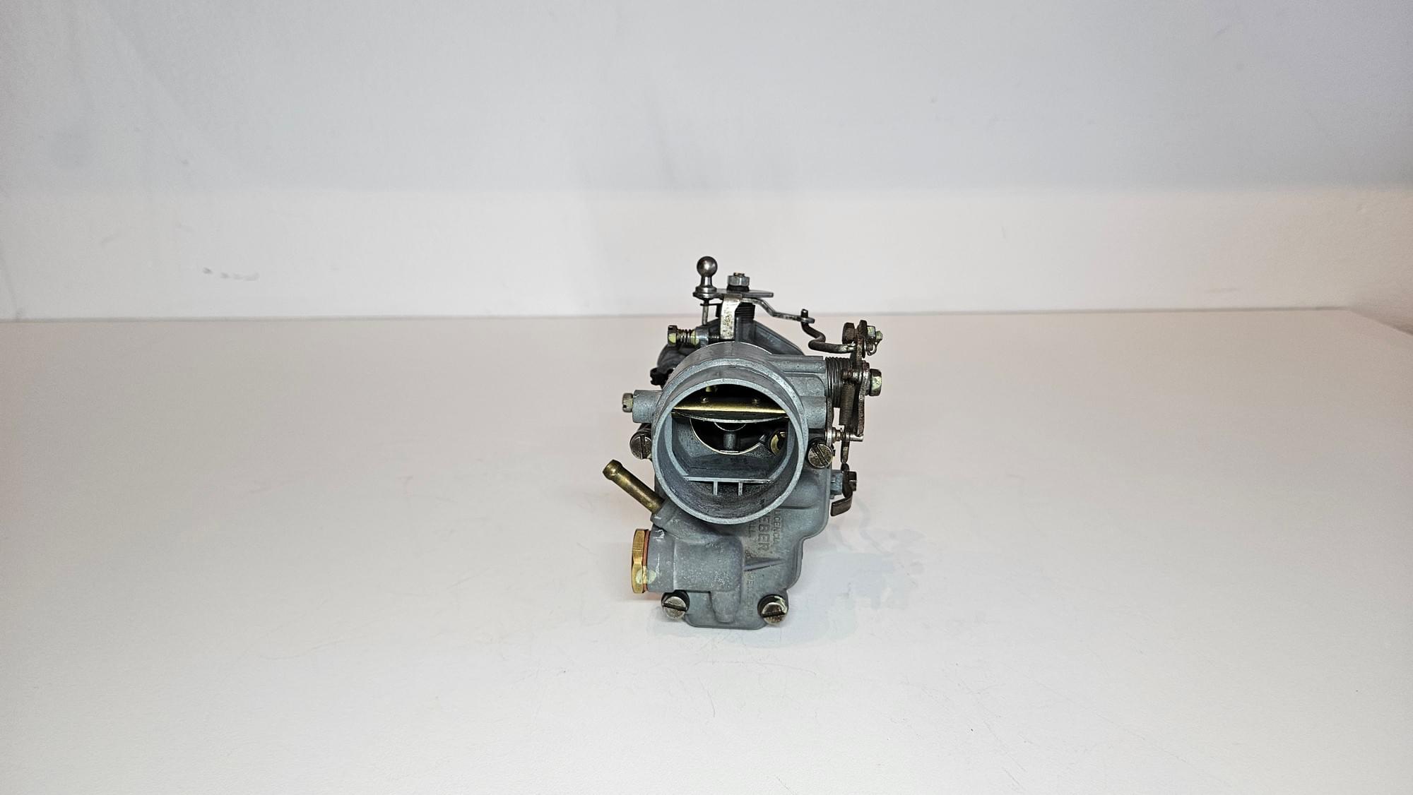 Weber 28 ICP 11 Fiat/Seat 600