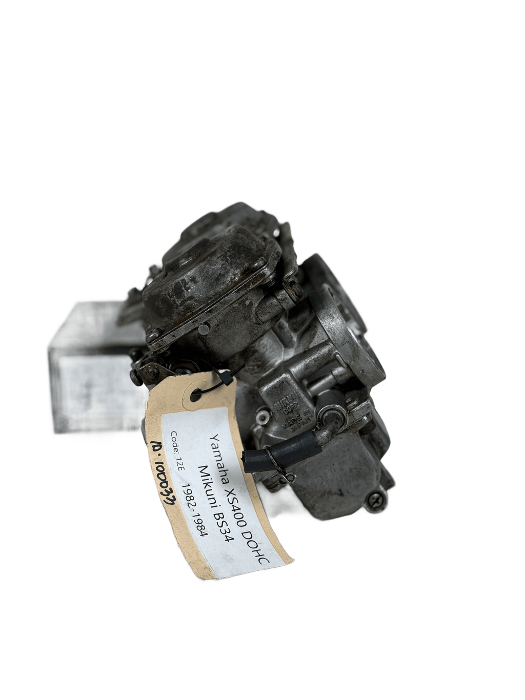 Mikuni BS34 Carburetor – Yamaha XS400 DOHC (1982–1984)