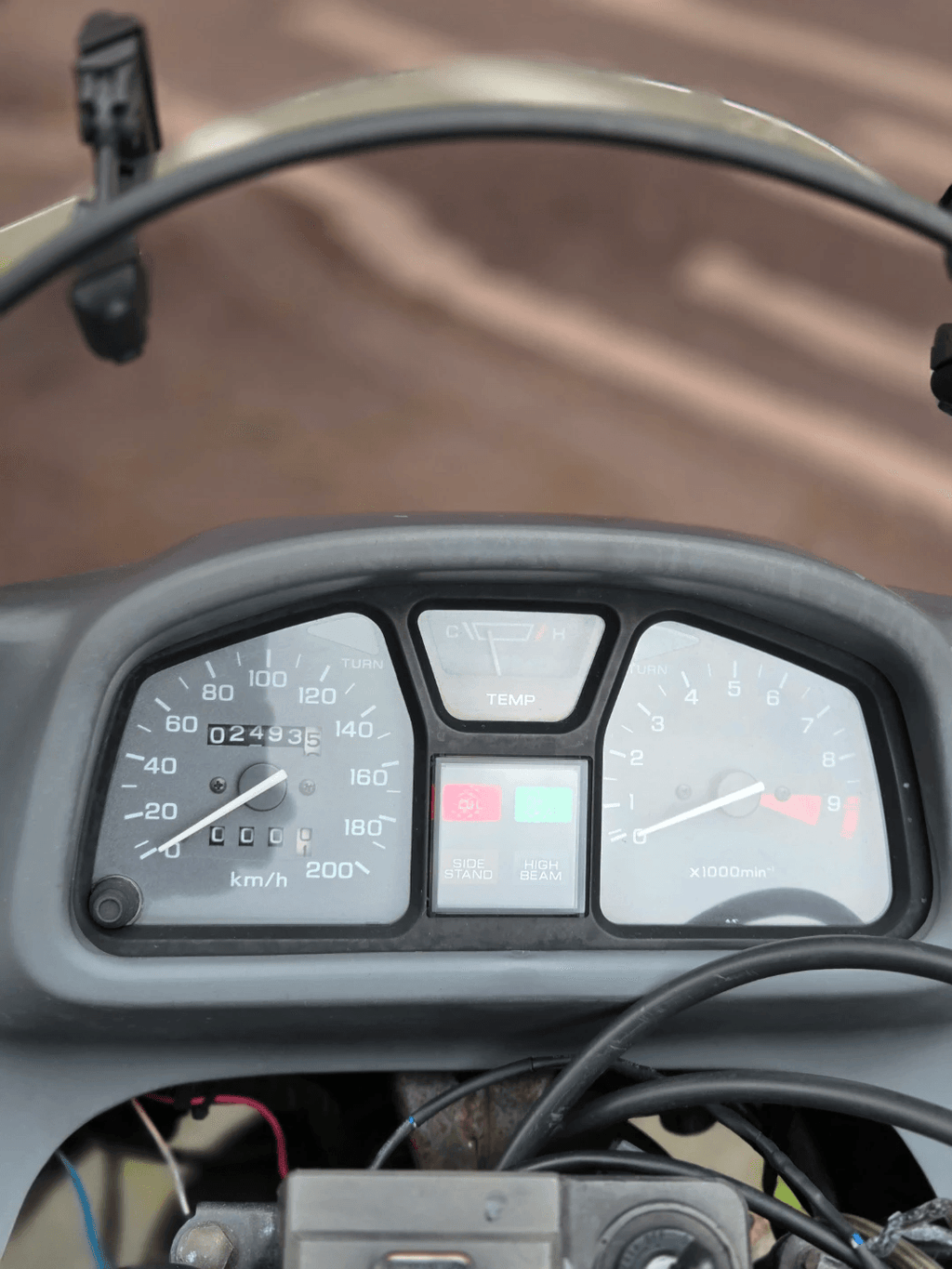 Honda XL600V Transalp, 1991, all-road klassieker compleet aangepakt