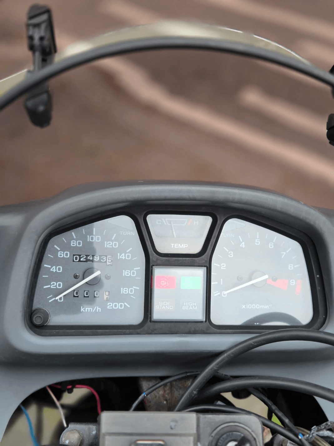 Honda XL600V Transalp, 1991, all-road klassieker compleet aangepakt