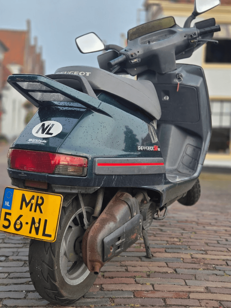 Peugeot SV 125cc Tweetakt · A1 Rijbewijs · Retro Scooter, zomer klaar
