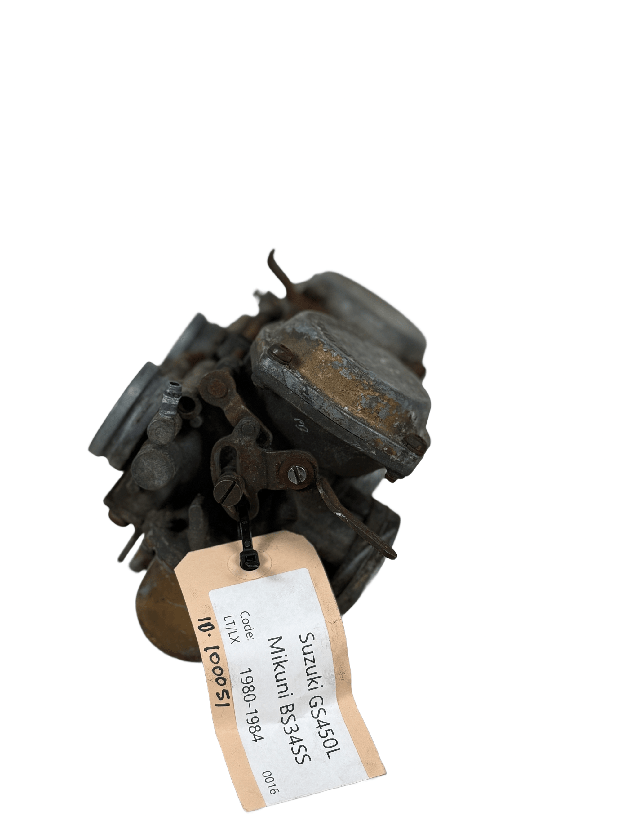 Mikuni BS34SS Carburetor – Suzuki GS450L (1980–1984)