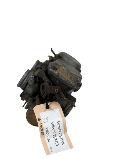 Mikuni BS34SS Carburetor · Suzuki GS450L (1980-1984) | ID: 100051