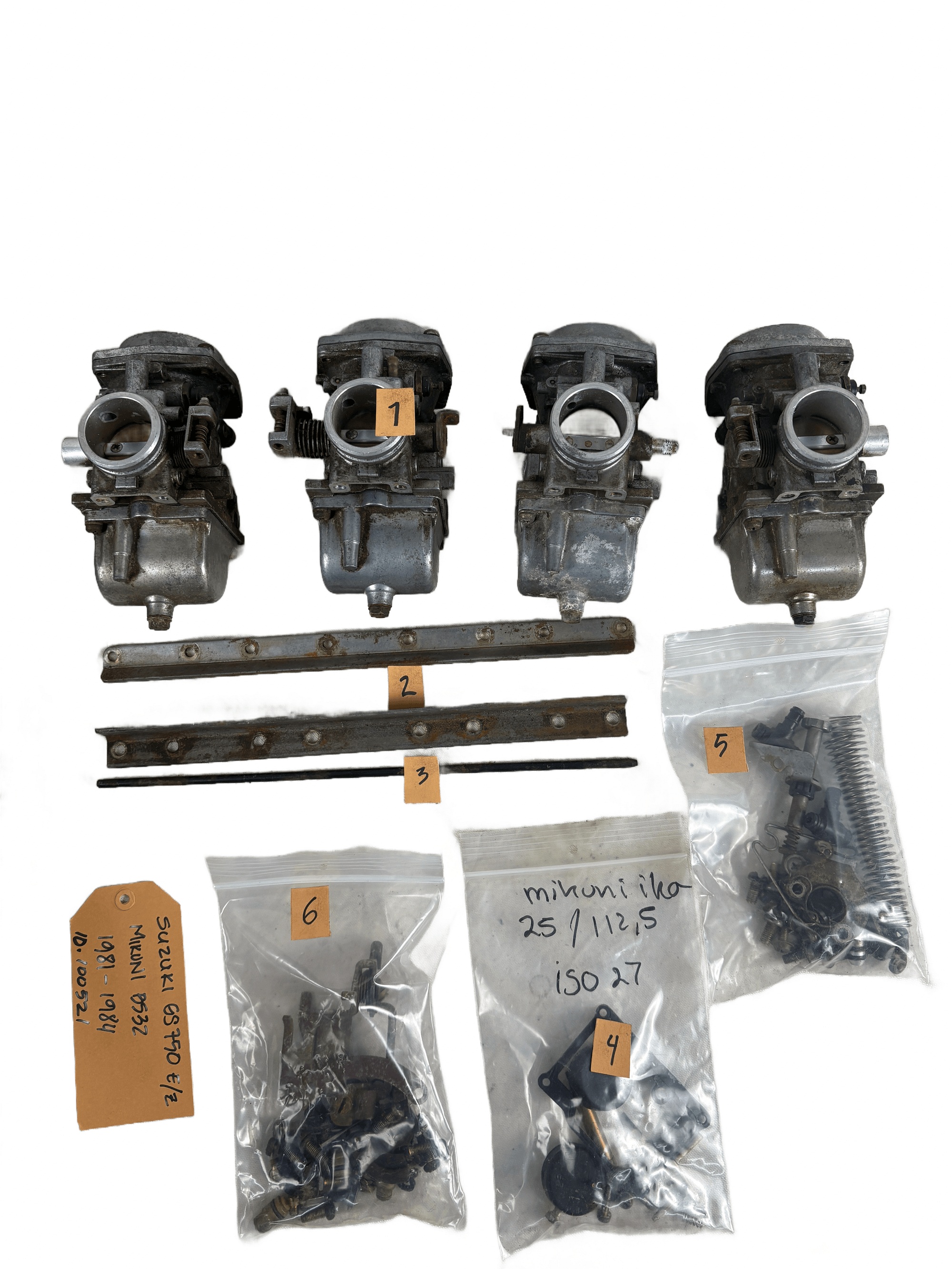 Mikuni BS32 - Suzuki GS 750 E/Z 1981 - 1984