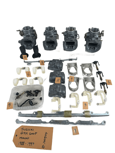Mikuni Carburetor · Suzuki GSX600F (1988-1997) | ID: 100504