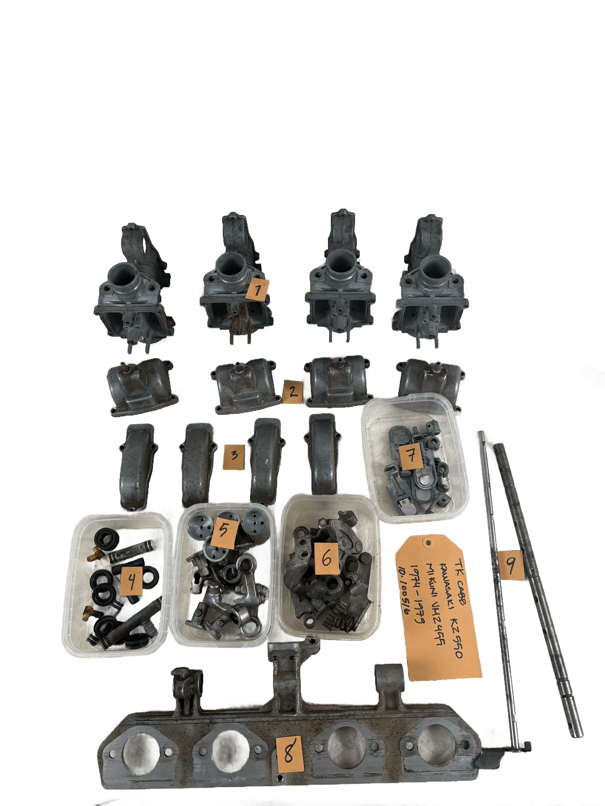 Mikuni VM2455 TK Carburetor – Kawasaki KZ 550 1974 - 1979