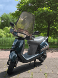 Peugeot 125 SV, 2-takt, motorblok aangepakt voor extra pit