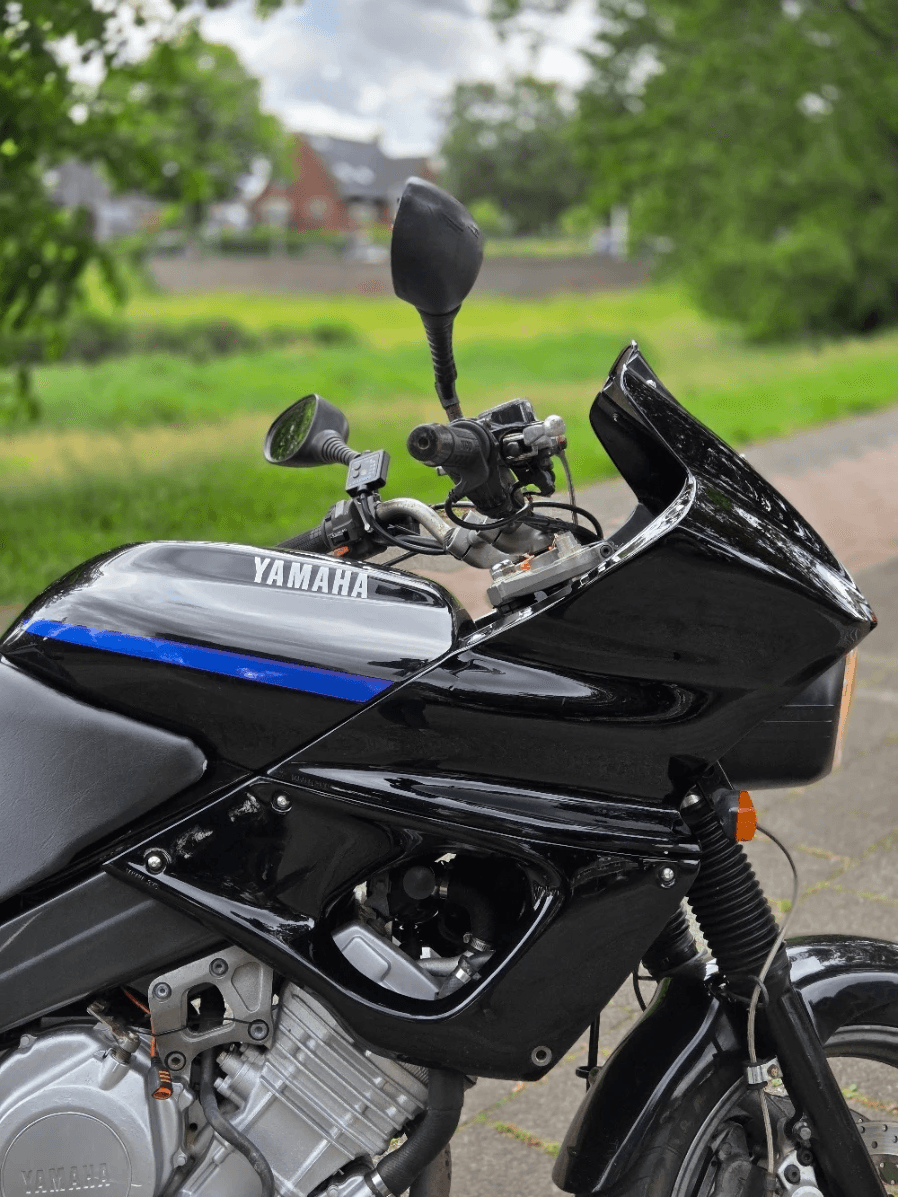 Yamaha TDM 850 (3VD), 1991-1995, sport-tourer compleet aangepakt