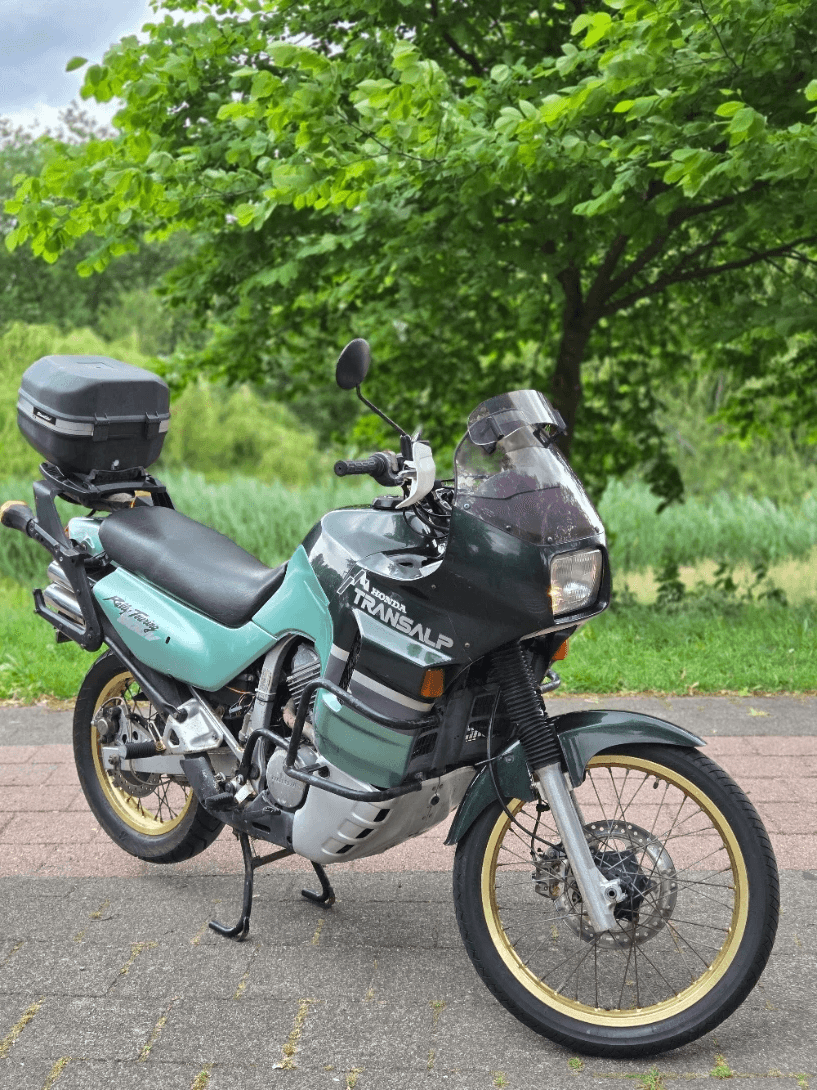 Honda XL600V Transalp, 1991, all-road klassieker compleet aangepakt