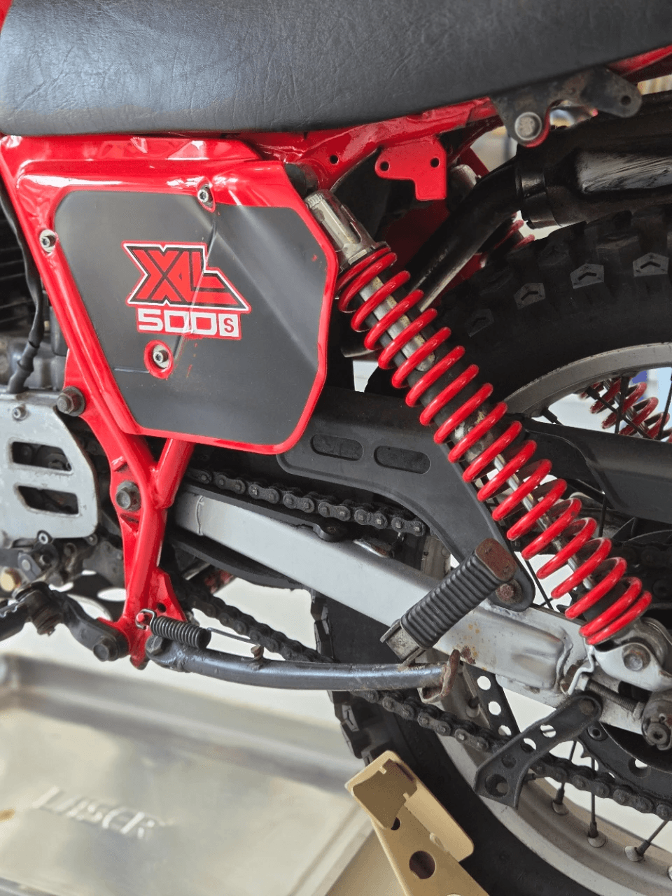Honda XL500S, 1981, klassieke enduro die nog steeds bijt