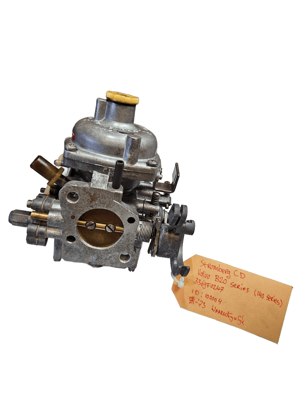 Stromberg 175CD 3360F 0247 – Volvo 140 Series (B20 Engine, 1971–1973)