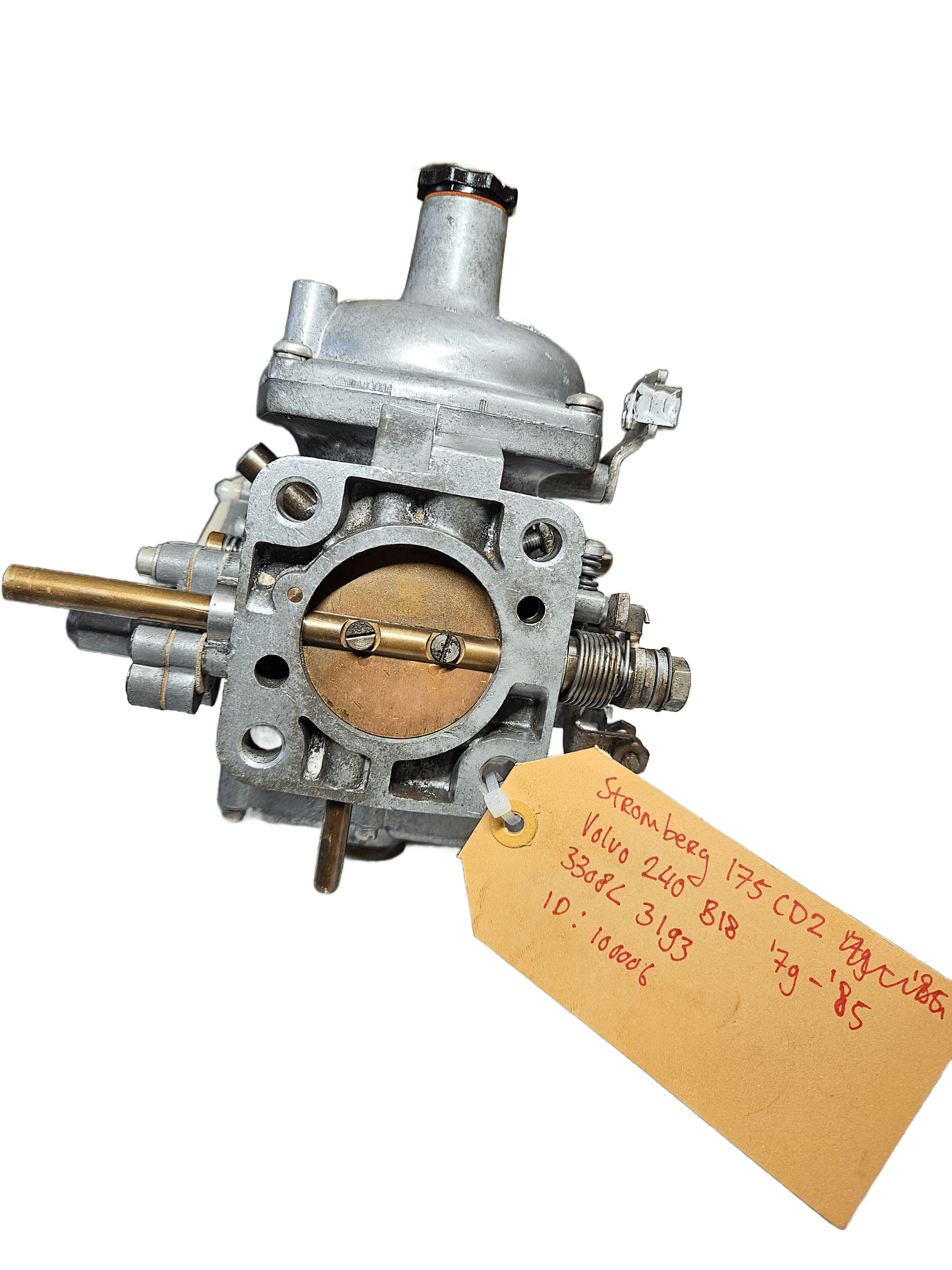 Stromberg 175 CD2 – Volvo 240 / B19 Engine (1979–1985)- New Old Stock