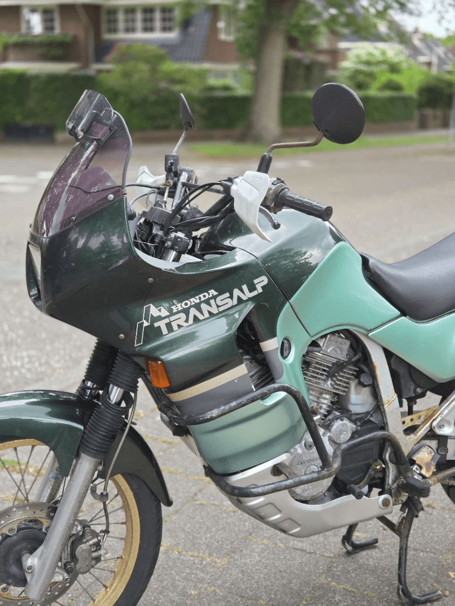 Honda XL600V Transalp, 1991, all-road klassieker compleet aangepakt