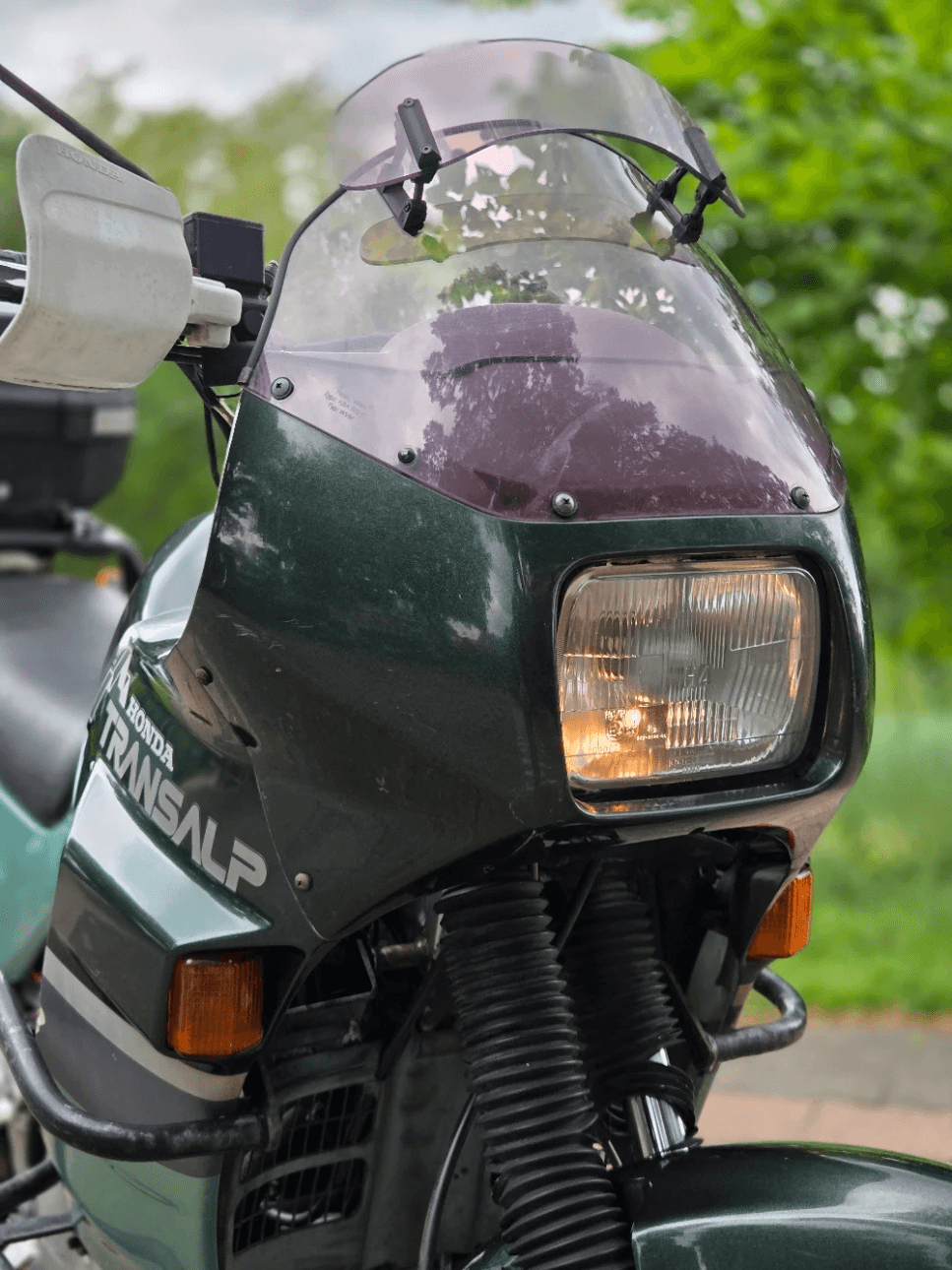 Honda XL600V Transalp, 1991, all-road klassieker compleet aangepakt