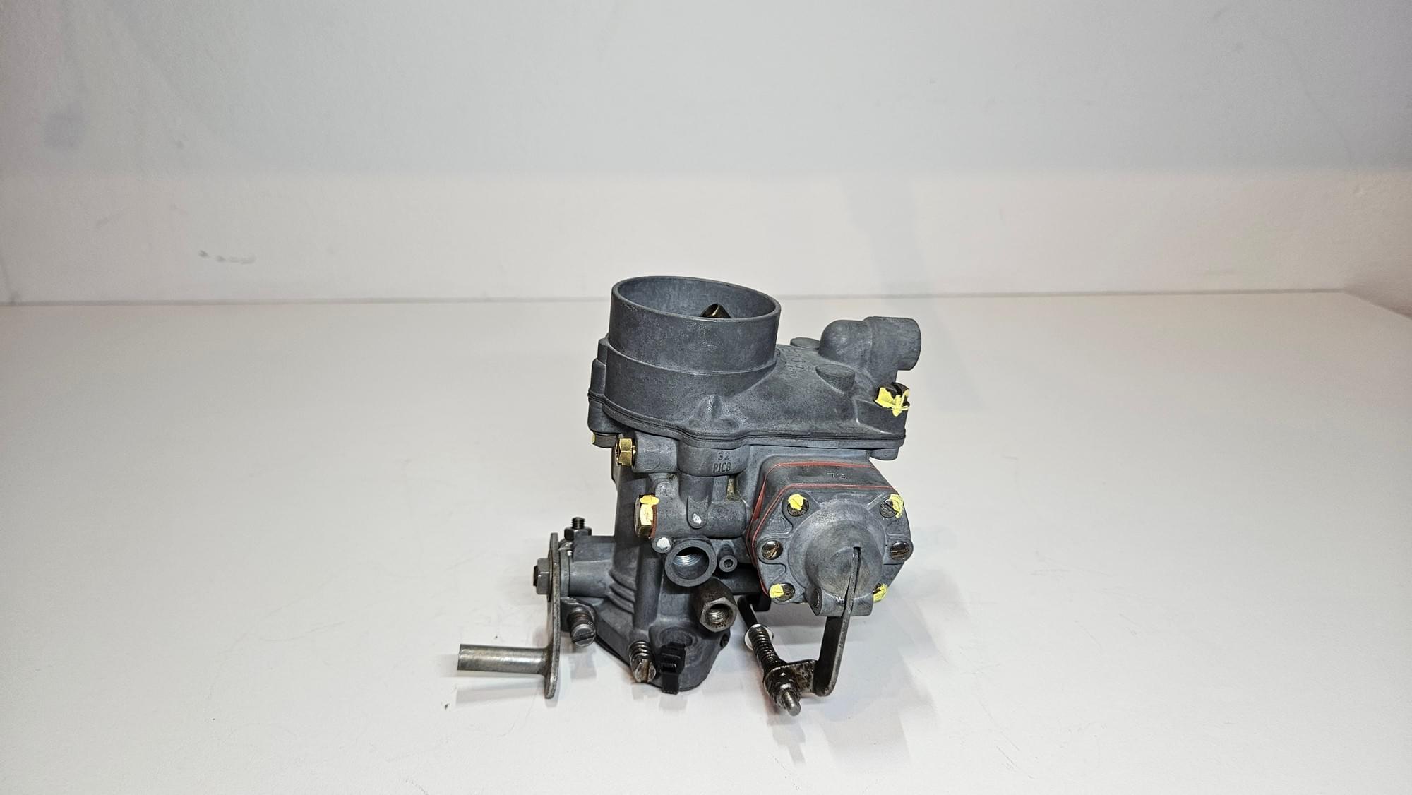 Fiat 500, Fiat 600 & Seat 770S, Solex C28 PIB 3 Carburetor