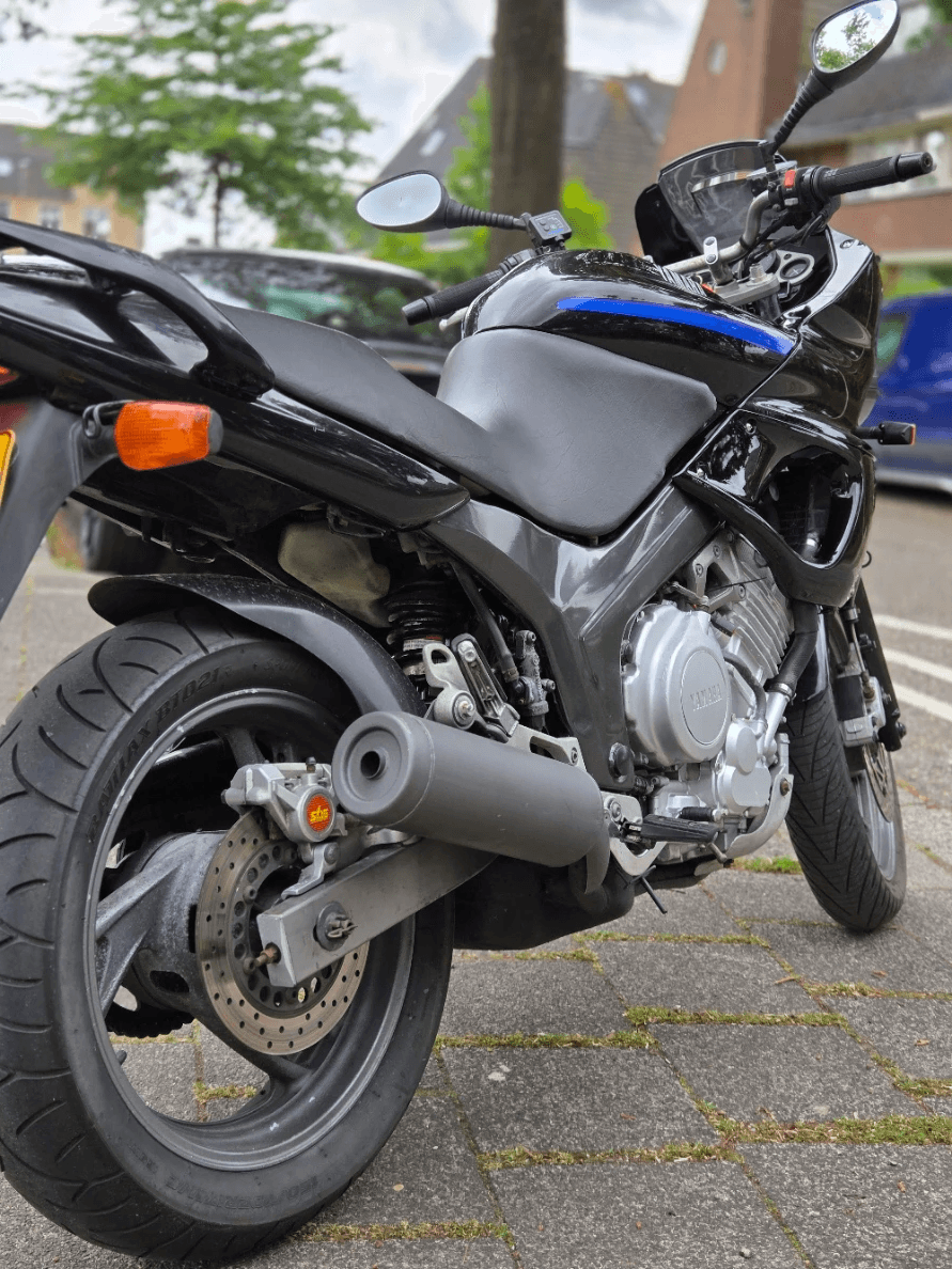 Yamaha TDM 850 (3VD), 1991-1995, sport-tourer compleet aangepakt