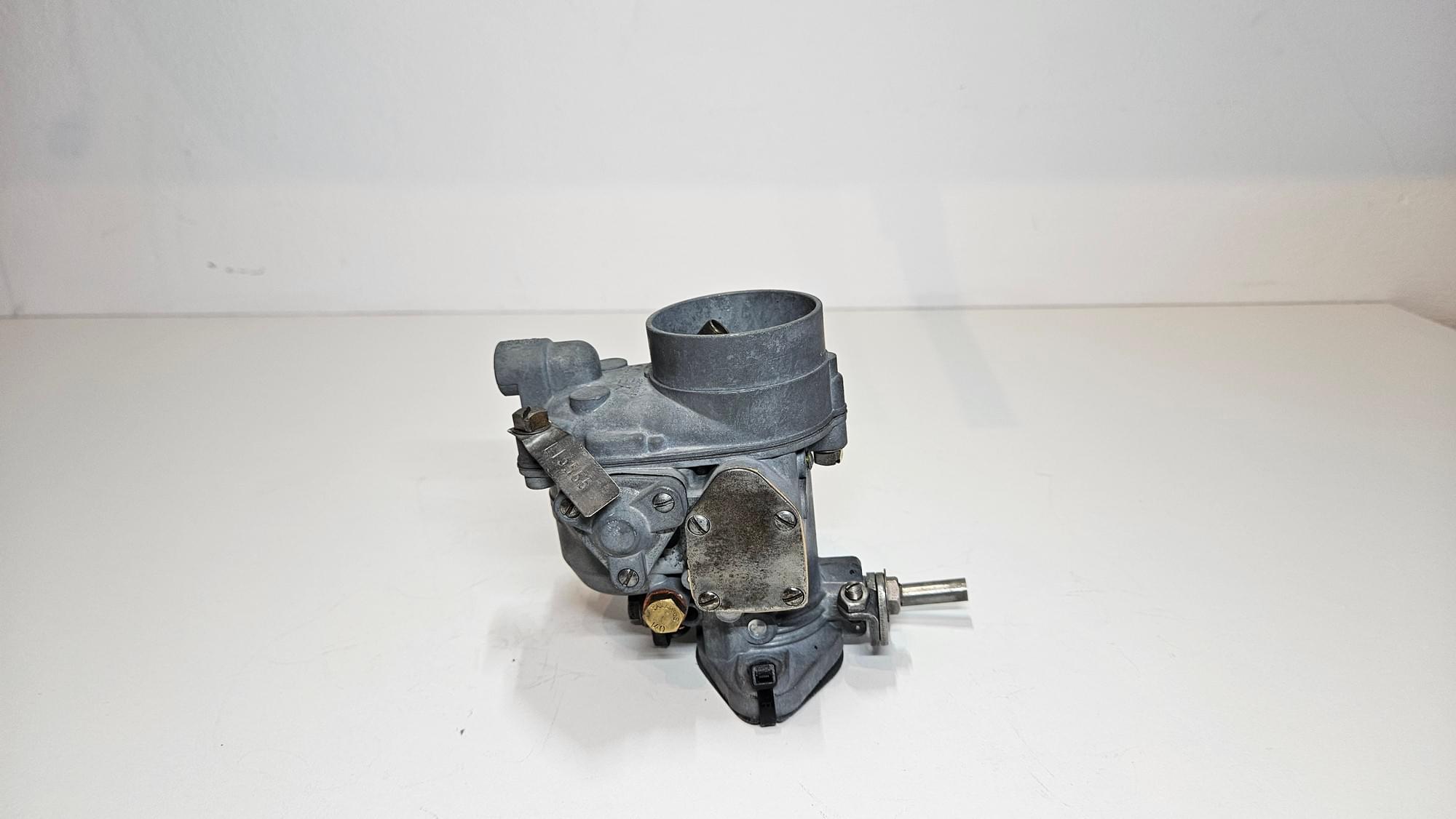 Fiat 500, Fiat 600 & Seat 770S, Solex C28 PIB 3 Carburetor