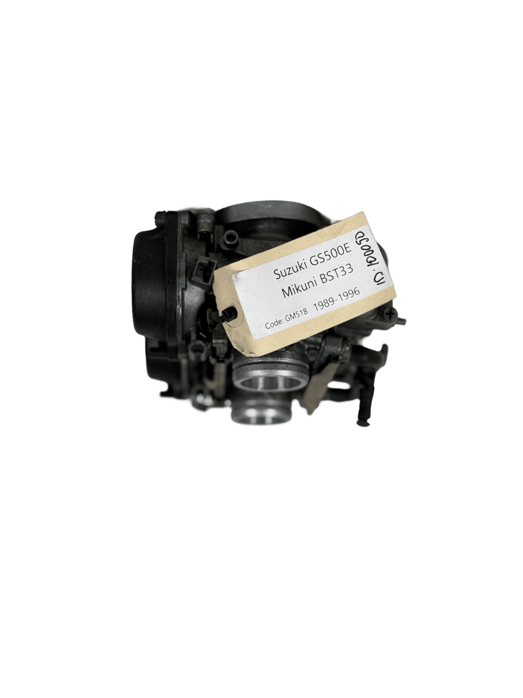Mikuni BST33 Carburetor – Suzuki GS500E (1989–1996)