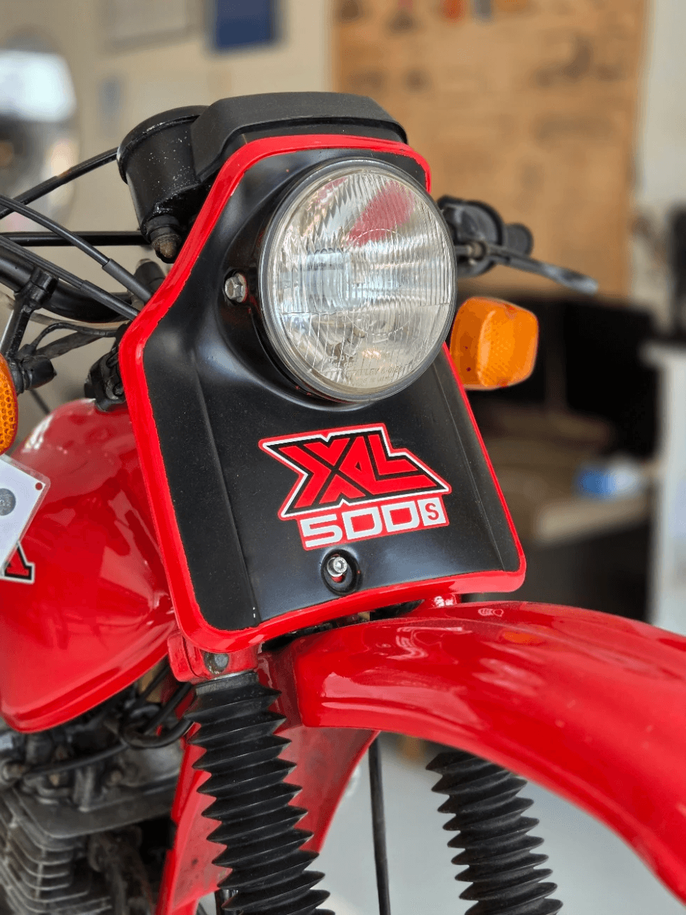 Honda XL500S, 1981, klassieke enduro die nog steeds bijt