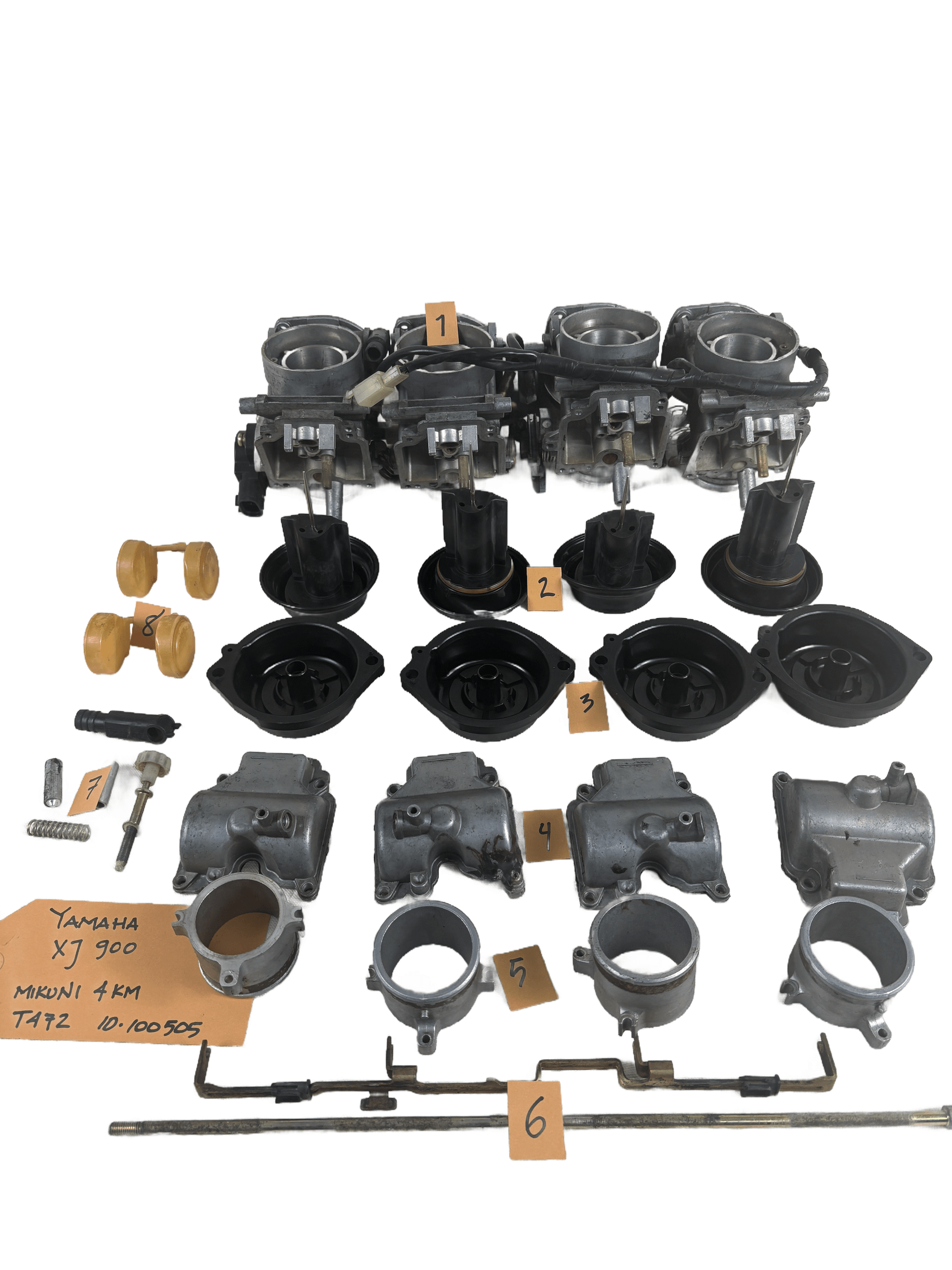 Mikuni  T472 Carburetor – Yamaha XJ900