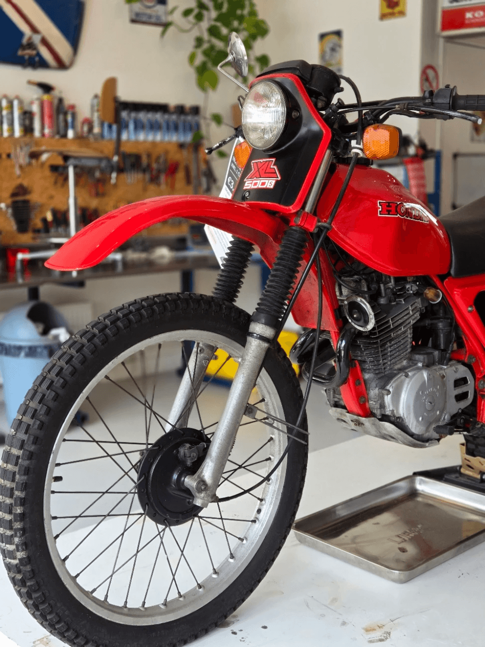 Honda XL500S, 1981, klassieke enduro die nog steeds bijt