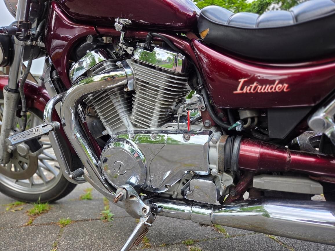 Suzuki VS700 Intruder 1986, US import, rijdt subliem