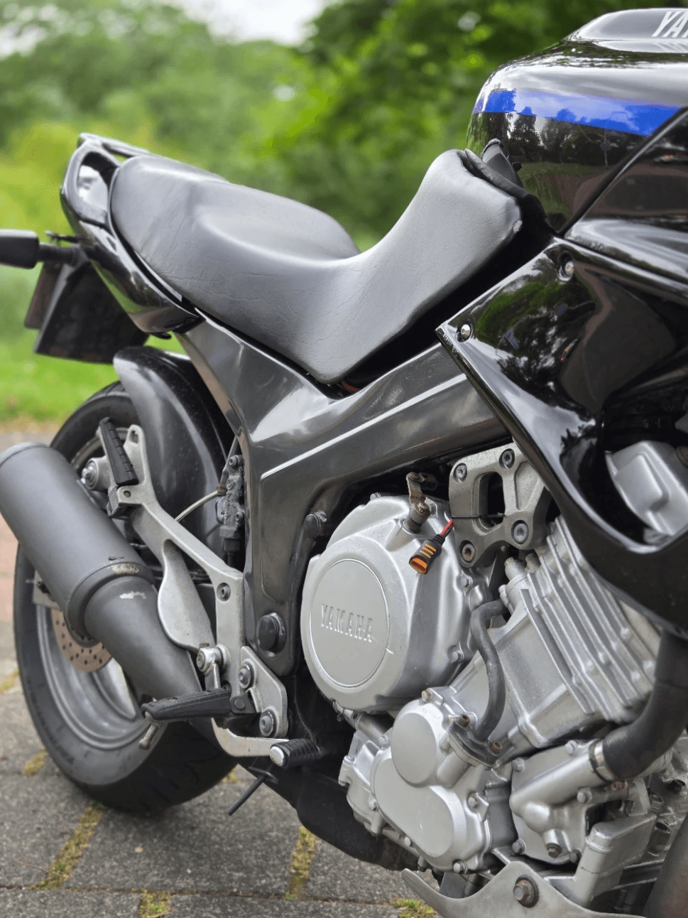 Yamaha TDM 850 (3VD), 1991-1995, sport-tourer compleet aangepakt