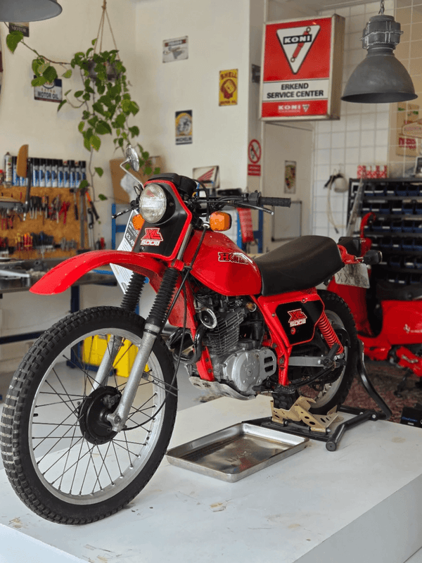 Honda XL500S, 1981, klassieke enduro die nog steeds bijt