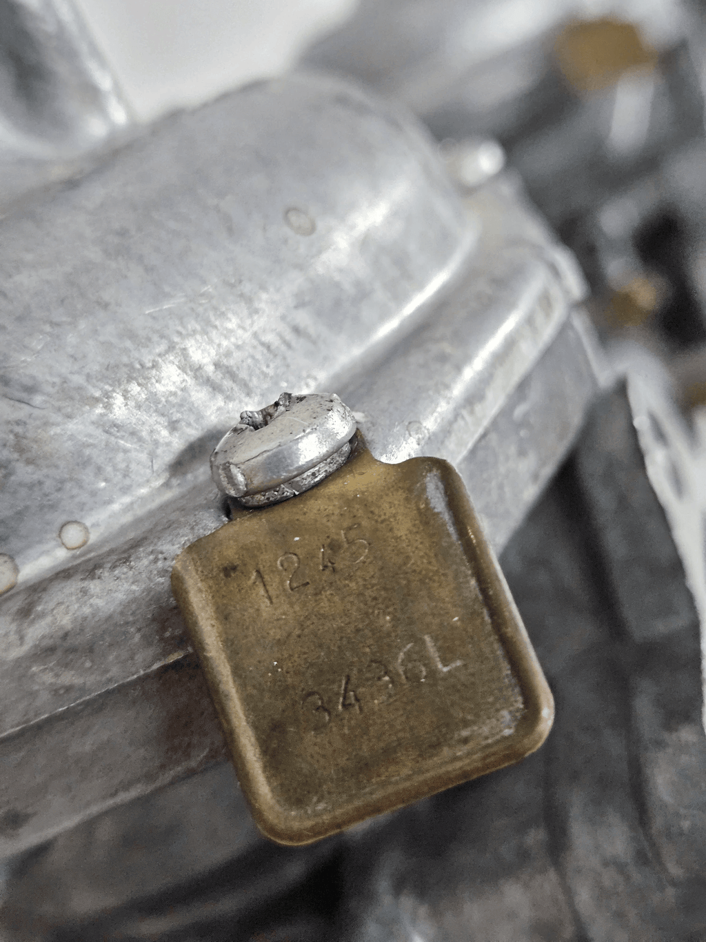 NOS · Zenith Stromberg Carburettors 175 CD2 NOS · Tag 1245R · 3436L Front and rear ID: 100002