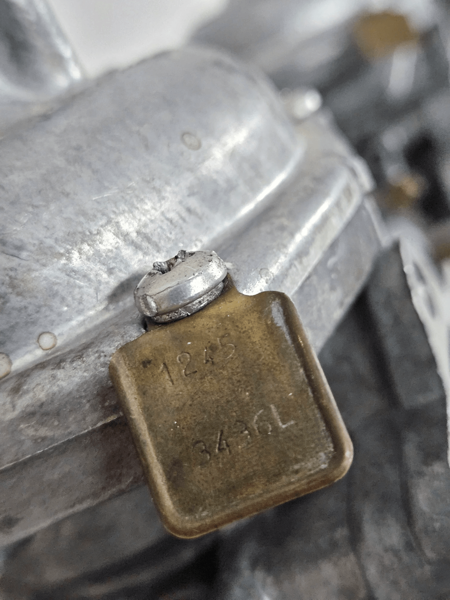 NOS · Zenith Stromberg Carburettors 175 CD2 NOS · Tag 1245R · 3436L Front and rear ID: 100002
