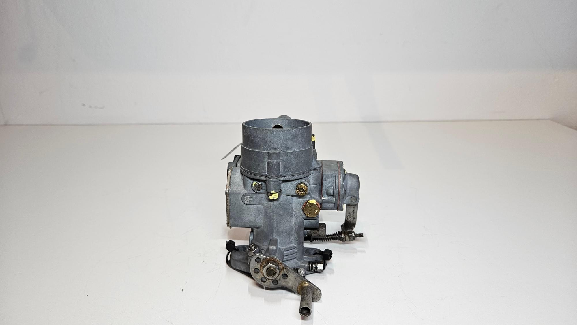 Fiat 500, Fiat 600 & Seat 770S, Solex C28 PIB 3 Carburetor