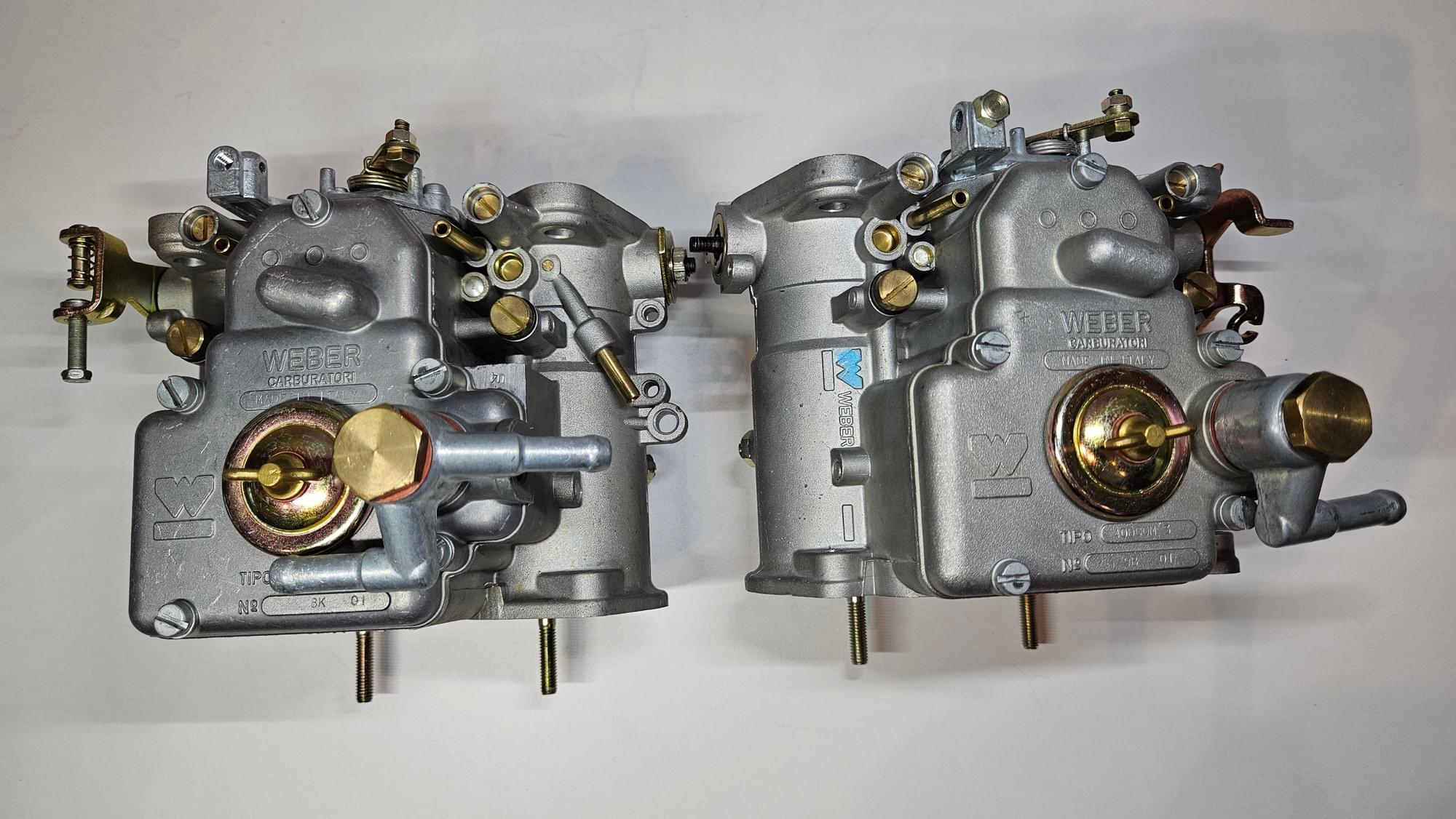 Weber DCOM 40MM · NOS (New Old Stock)