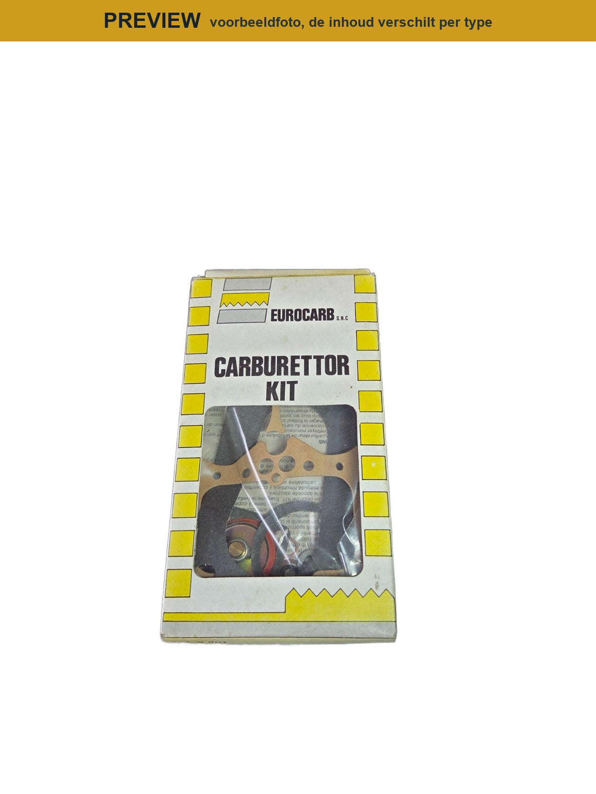 Revisieset 32/35 SEIEA · Peugeot 504