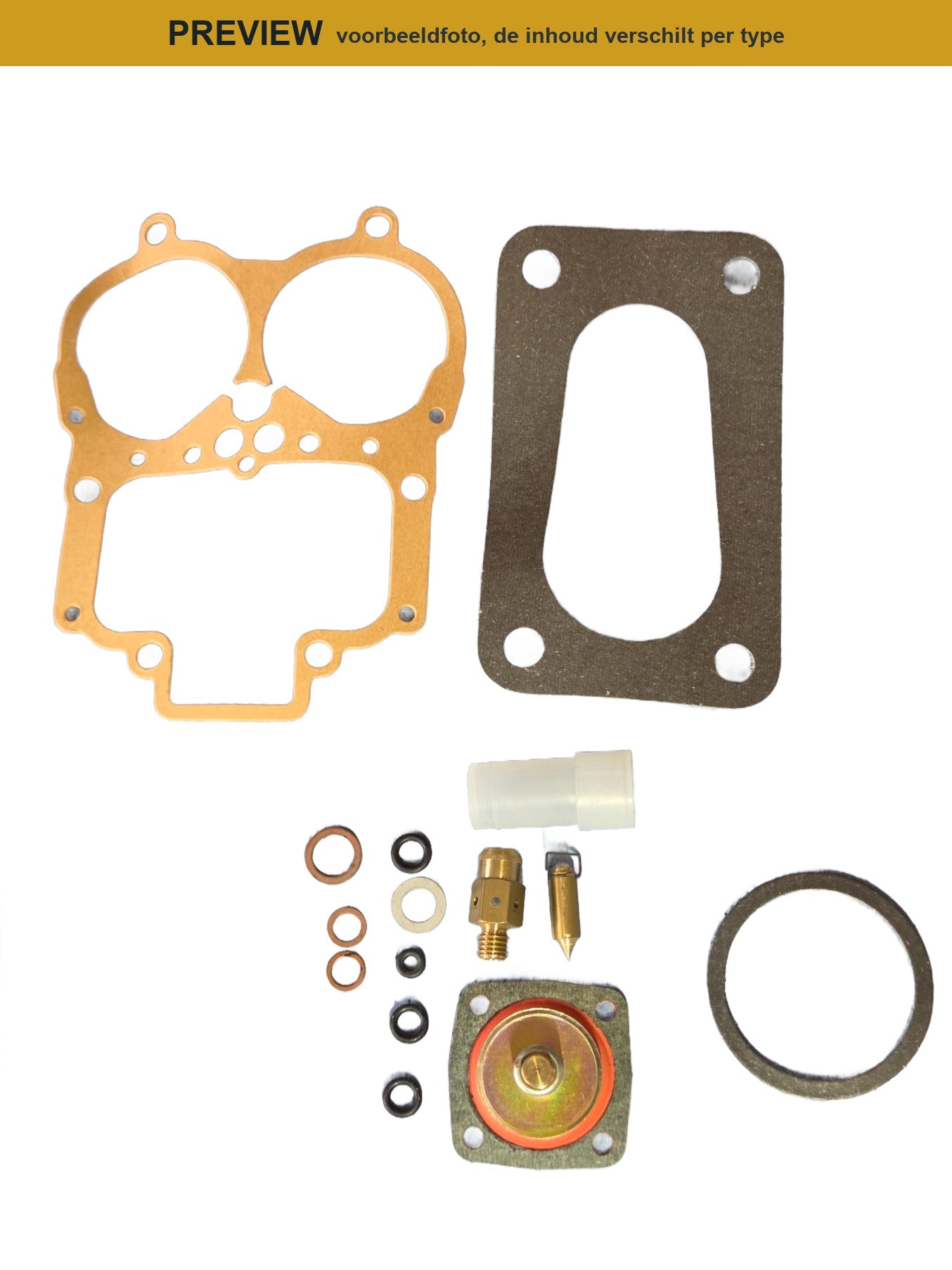 Revisieset Fiat Uno Matic 1300 cc